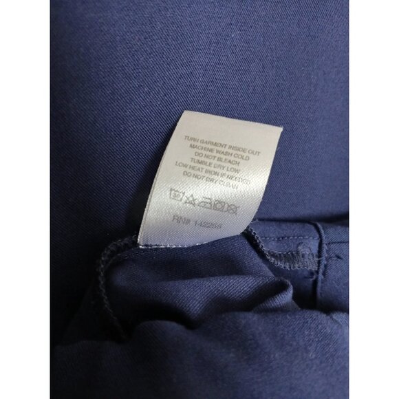 Figs Jacket Mens Medium Blue Scrubs Full Zip Bomber Technical Collection Nurse - Picture 11 of 15